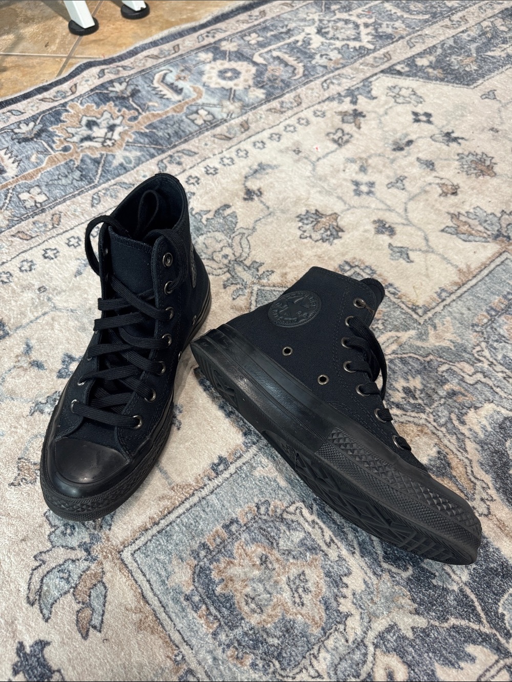 Converse All Star High Top Sneakers - Black
